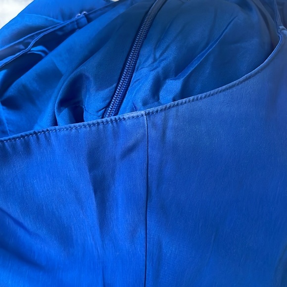 Royal blue long sleeveless dress BB Dakota - Picture 9 of 10